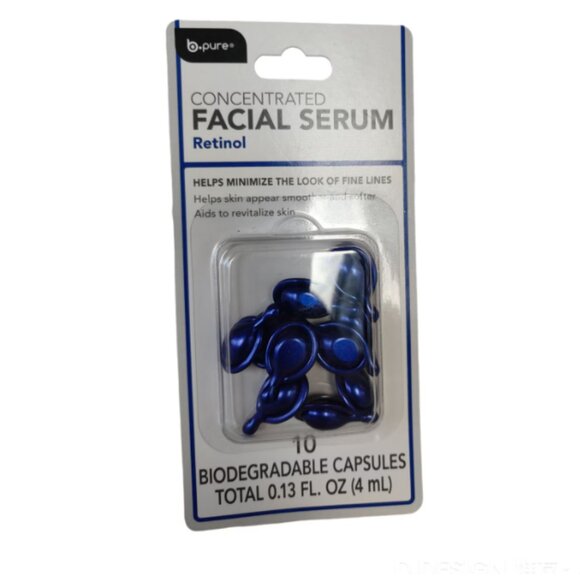 B Pure Concentrated Vitamin C Facial Serum + Retinol Serum 20 Total - Picture 2 of 4